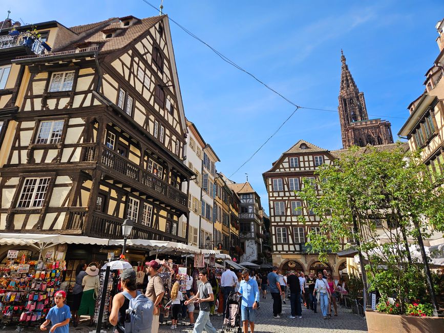 Trubel in der Altstadt 