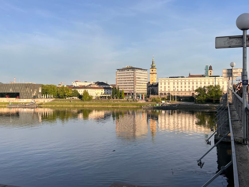 16a Ruhetag in Linz