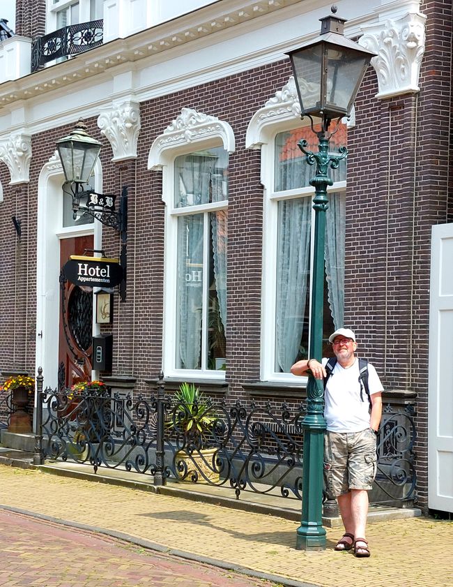 Lemmer au IJsselmeer