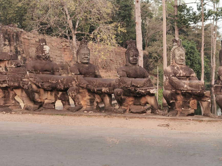 On Temple Tour in Siem Reap