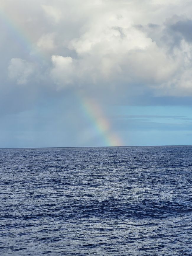 Jour 59 à 61 sur 175 : Croisière autour du monde - Jours en mer des îles Pitcairn à Fakarava