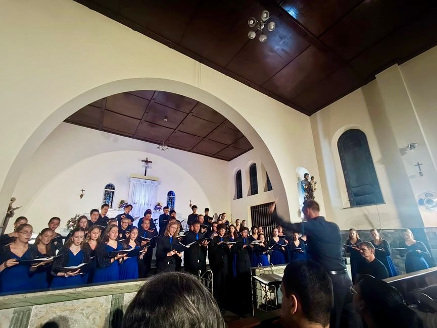 Brasilien Tag 13 - Konzert in Campina Grande