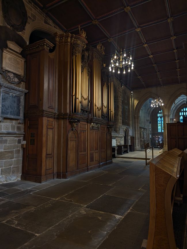 A Weekend in Ackworth, Wakefield, and Pontefract
