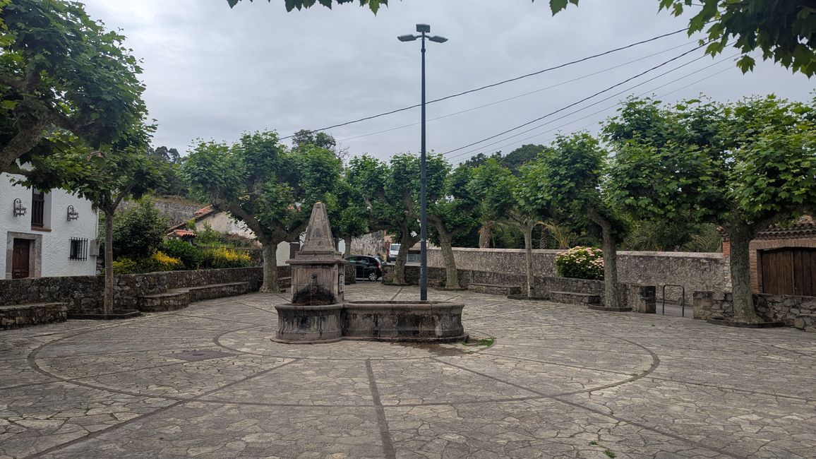 13. Stage Camino del Norte from Barro to Camango
