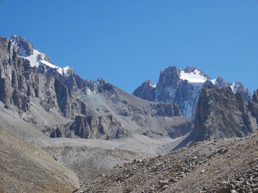 Wanderung im Ala-Artscha-Nationalpark