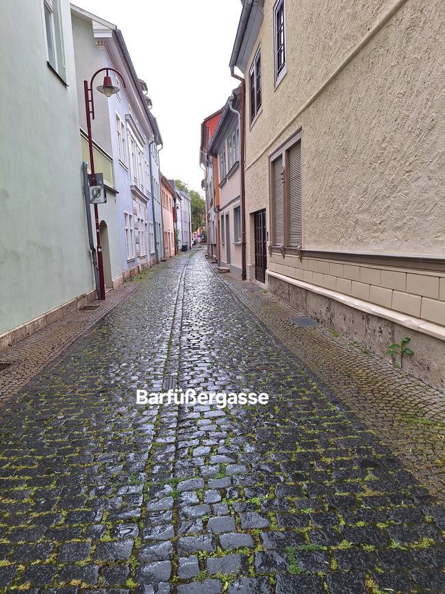 Visita a la ciudad imperial medieval de Mühlhausen
