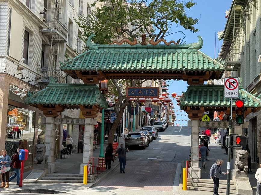 Entrée de Chinatown