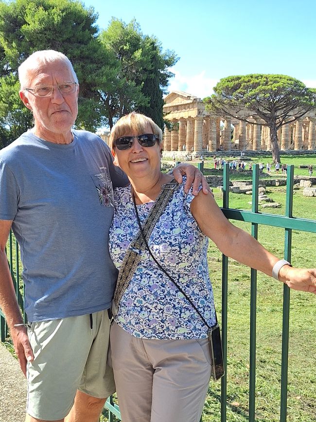 Sitio de la Unesco en Paestum