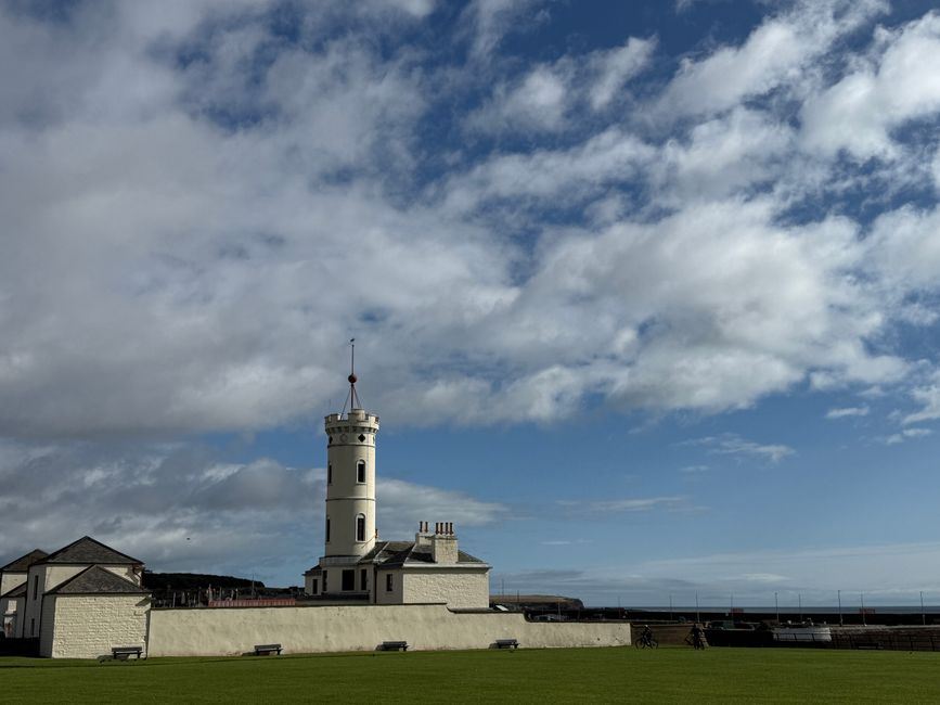 Arbroath, Smokies und Klippen