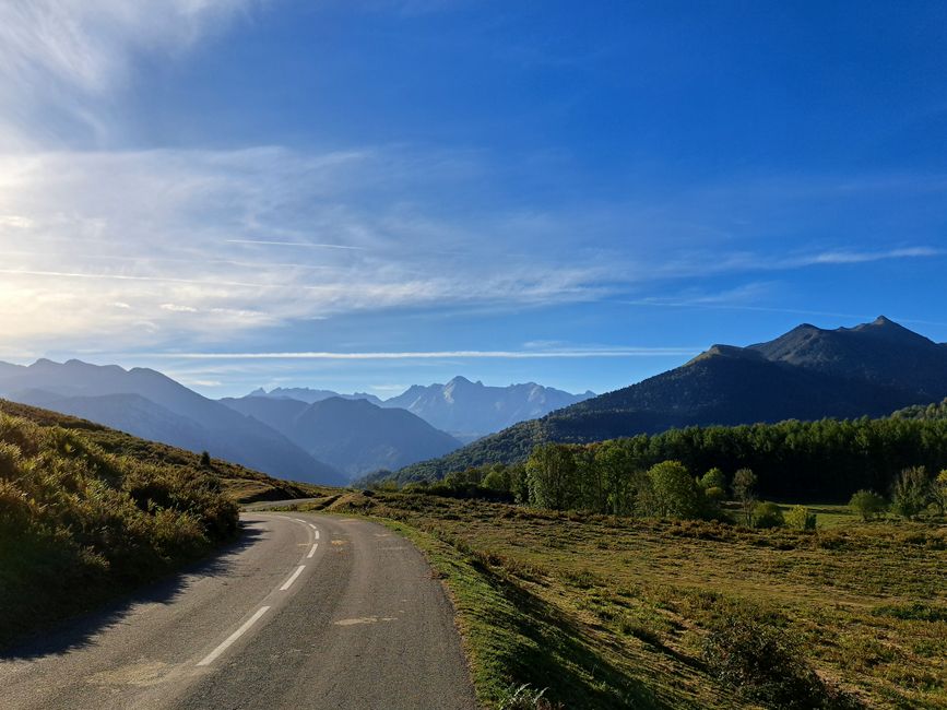 Verso il Col de Marie blanche 