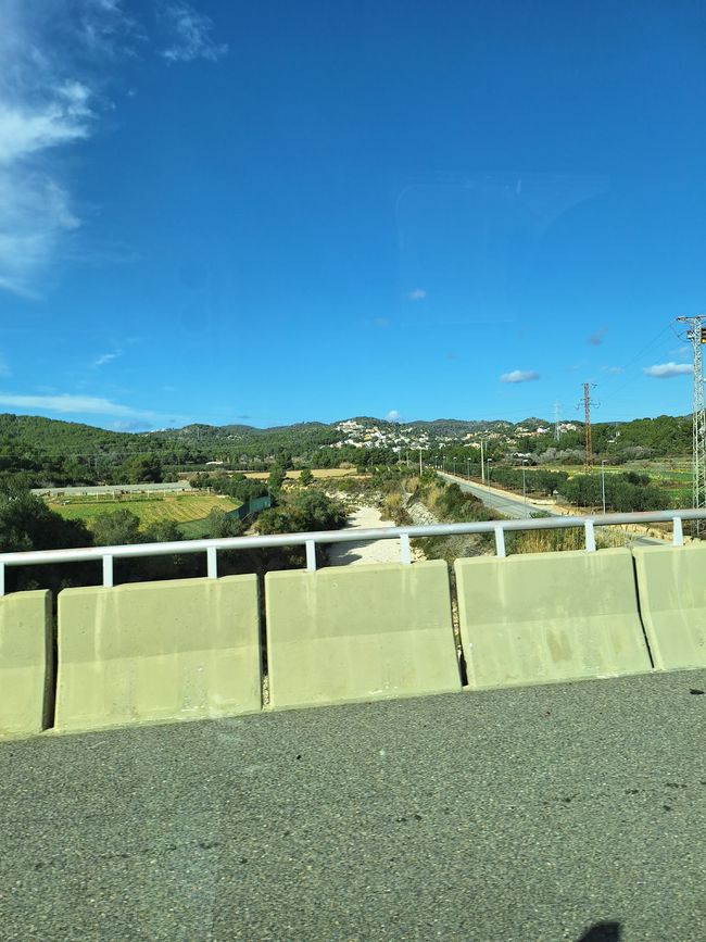 Landschaft bei Girona