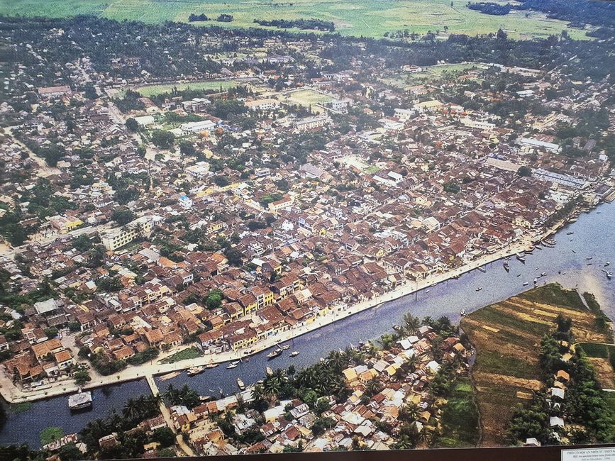 Stadtbild: Früher und Heute
