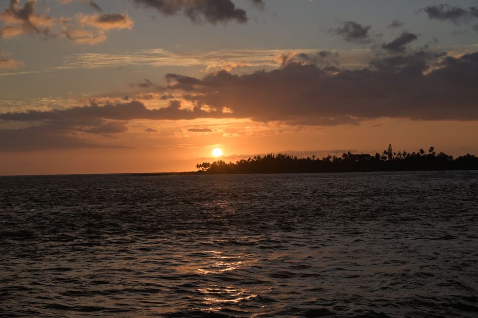 Coucher de soleil