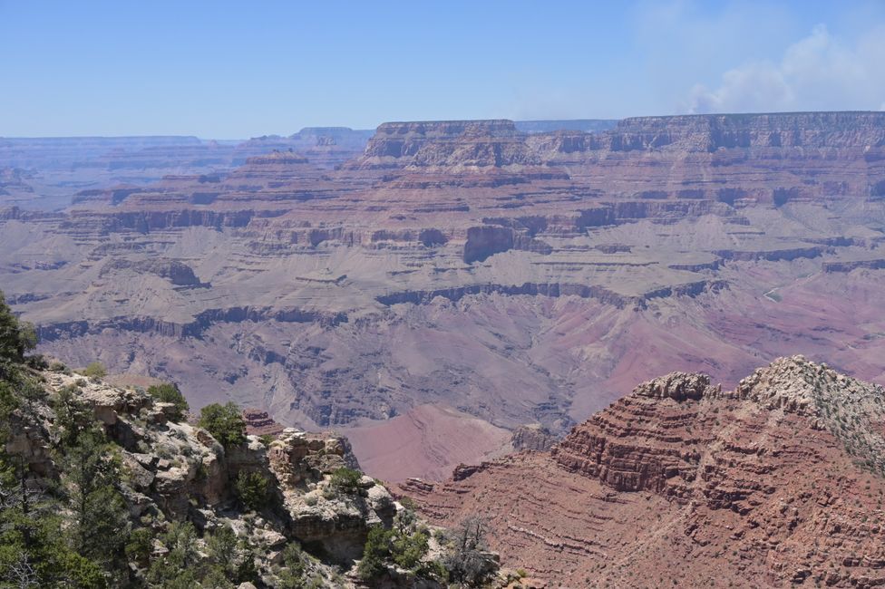 Vista dal South Rim