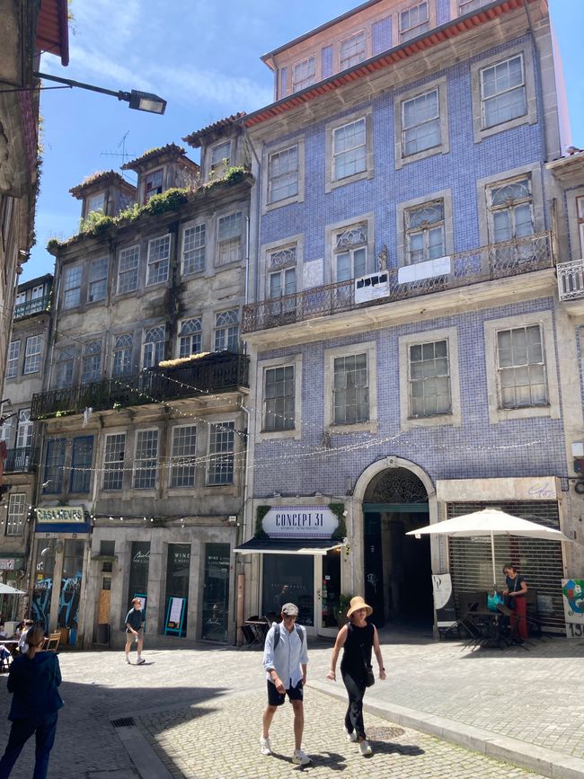 Zweiter Tag Porto
