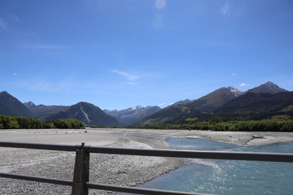 Auf nach Paradise zu "Herr der Ringe"