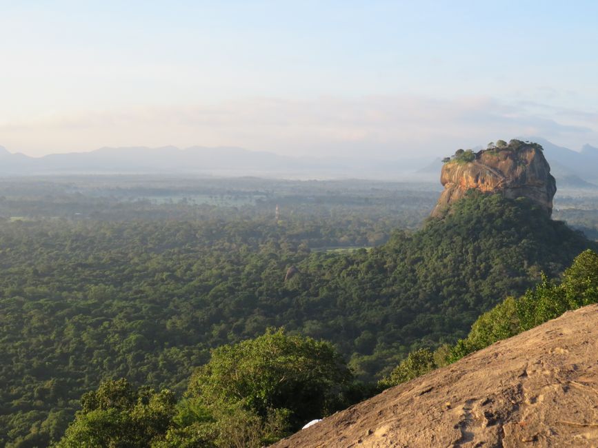 Sigiriya - Pidarungala Rock e Lions Rock