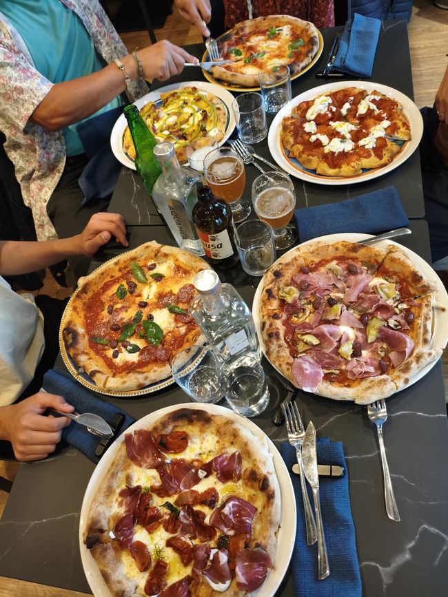 Beste Pizzeria in Alghero: Trigu