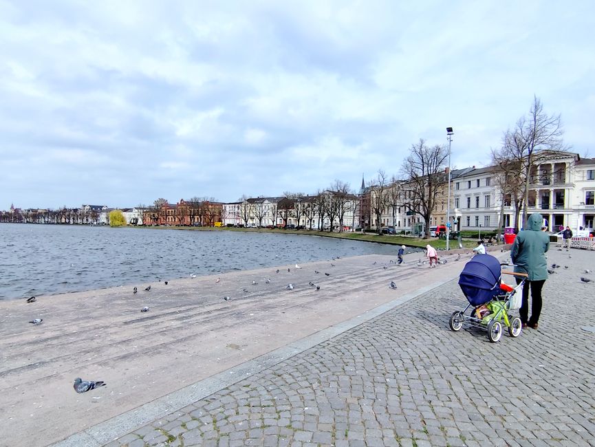 Schwerin - a short vacation after 2 client meetings