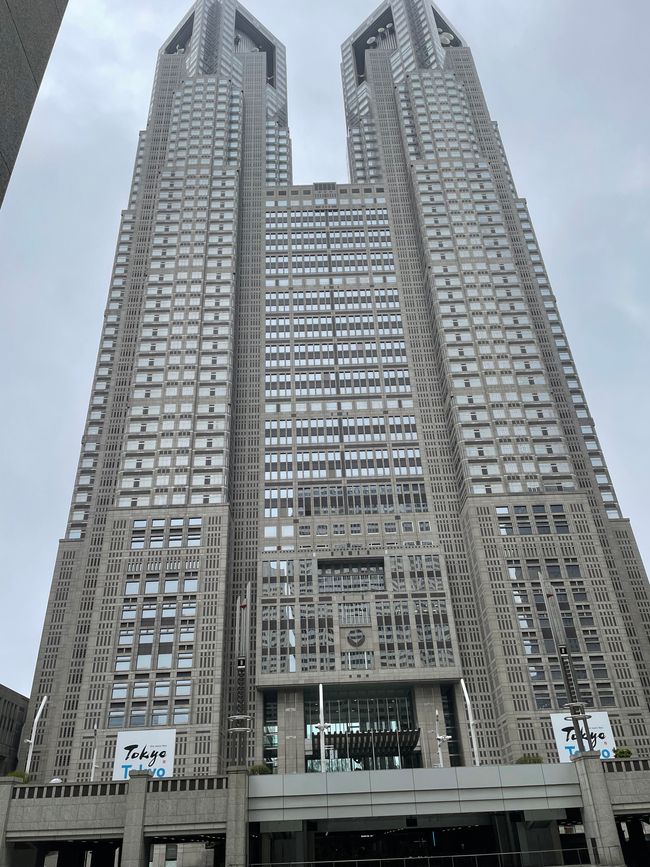 Tokio Rathaus Tower