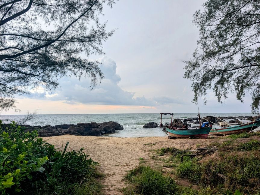 Eine ausgestreckte Hand am Fensterbrett