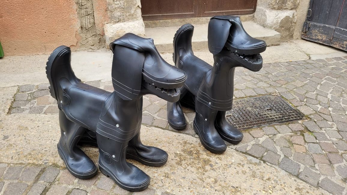 Gerüstet für Regenwetter!!