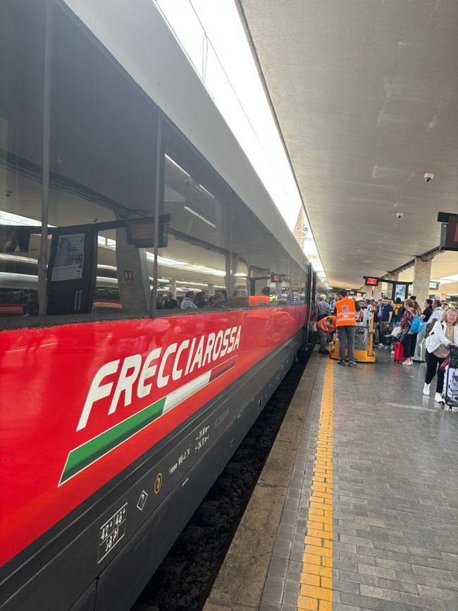Pace e bene: passo per passo von Assisi in Richtung Poggio bustone