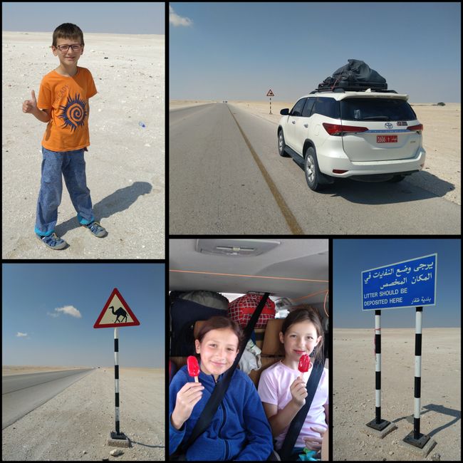19.11. Crossing Rub Al-Khali, the first dune