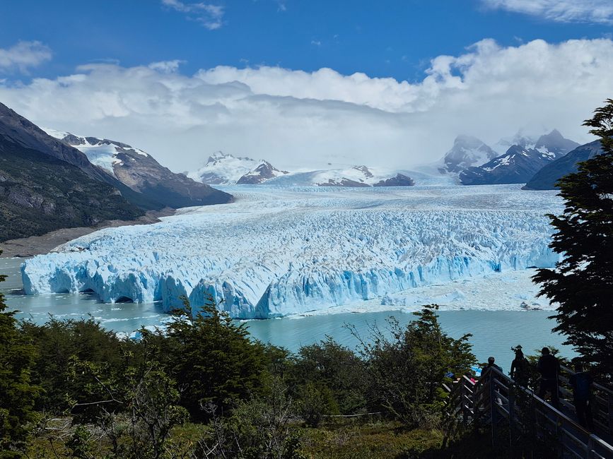Kreuz des Südens - Perito Moreno