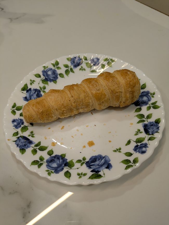 Sonntag - Indische Schillerlocke (?)