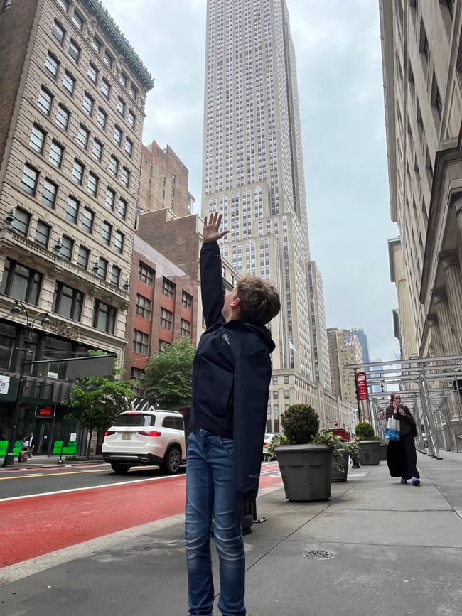 Am Sonntag in New York