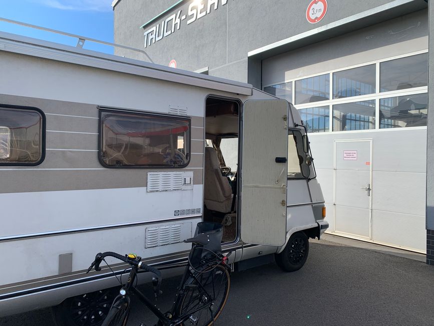 Abdichtung von Motor und Getriebe II