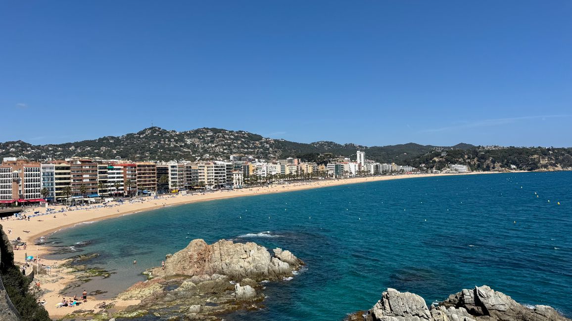 Von Barcelona nach Lloret de Mar - entspannt an der Costa Brava