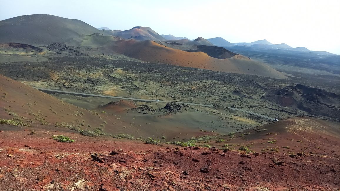 Isla Vulkan Lanzarote - esta vez no estoy solo