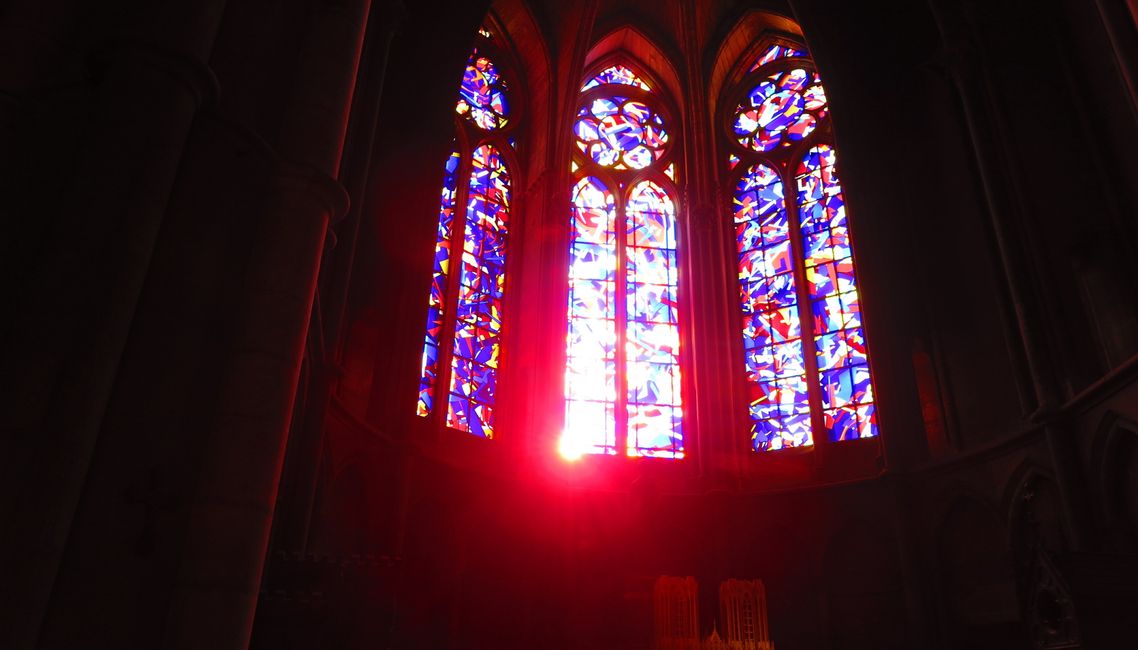 Fenster von Marc Chagall, Kathedrale von Reims