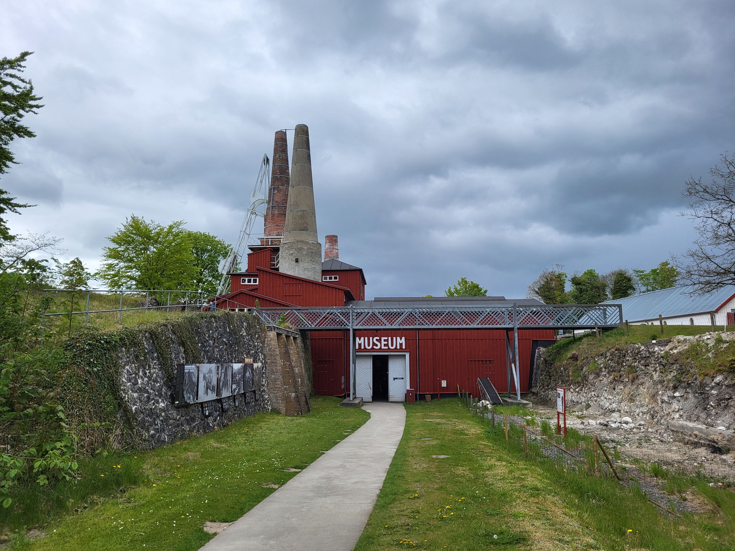 Musée Mønsted Kalkgrube