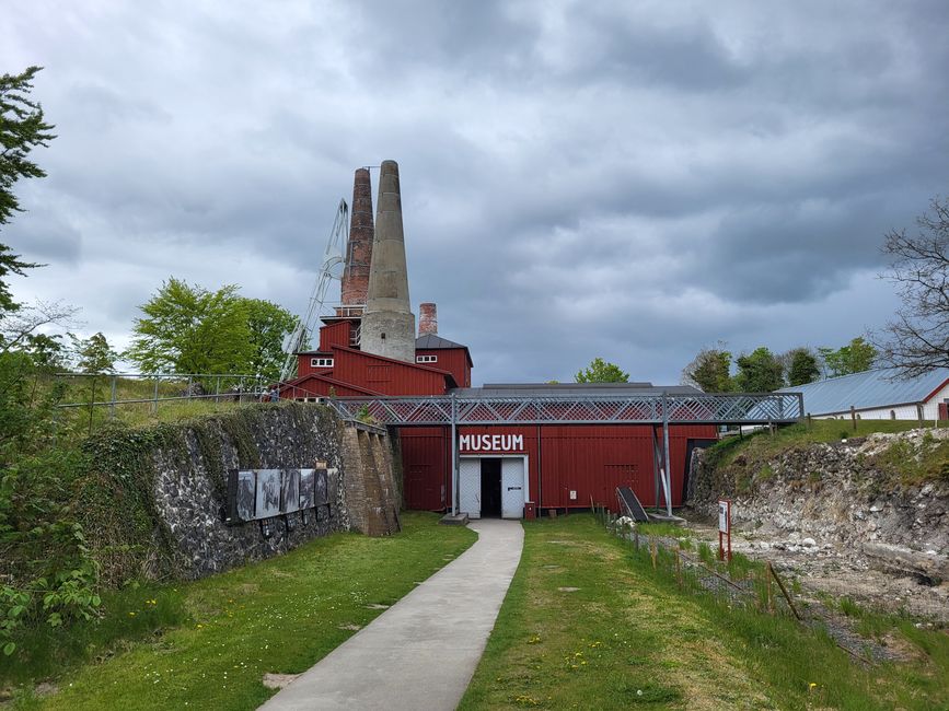 Musée Mønsted Kalkgrube