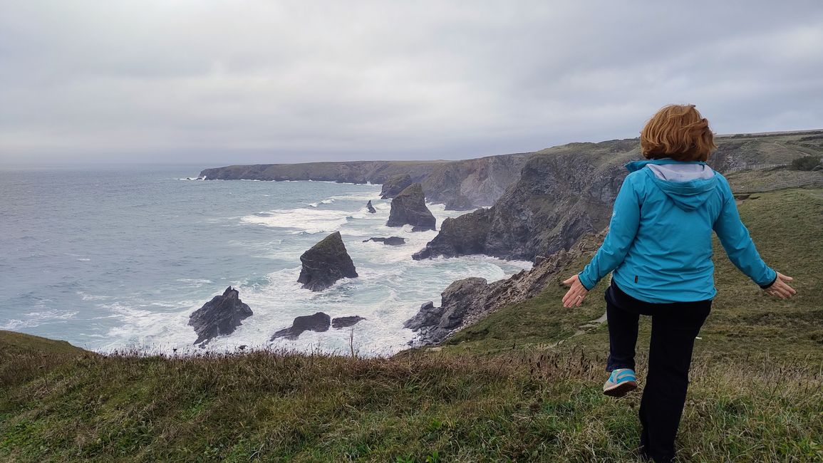 Bedruthan Steps