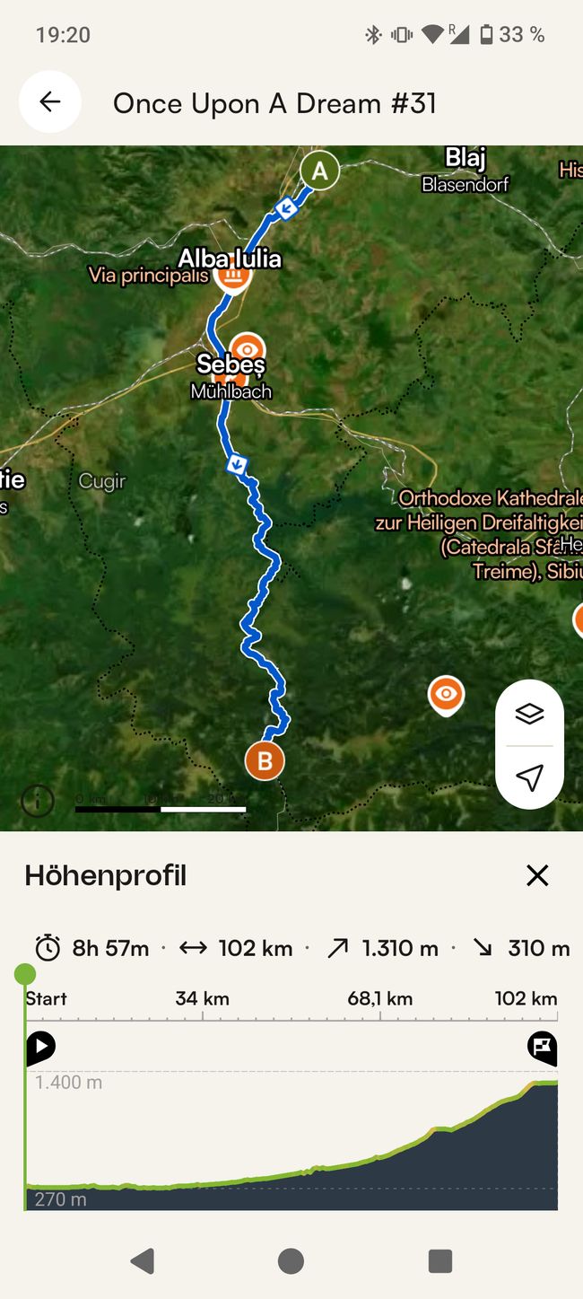 Maplibre | © komoot | Map data © OpenStreetMap Contributors