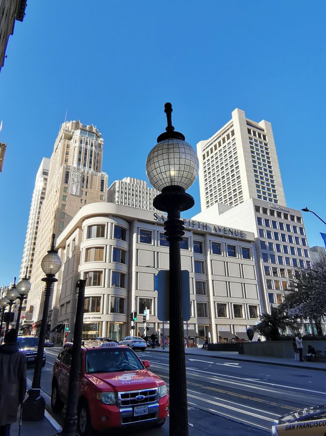 San Francisco - Metrópoli en California