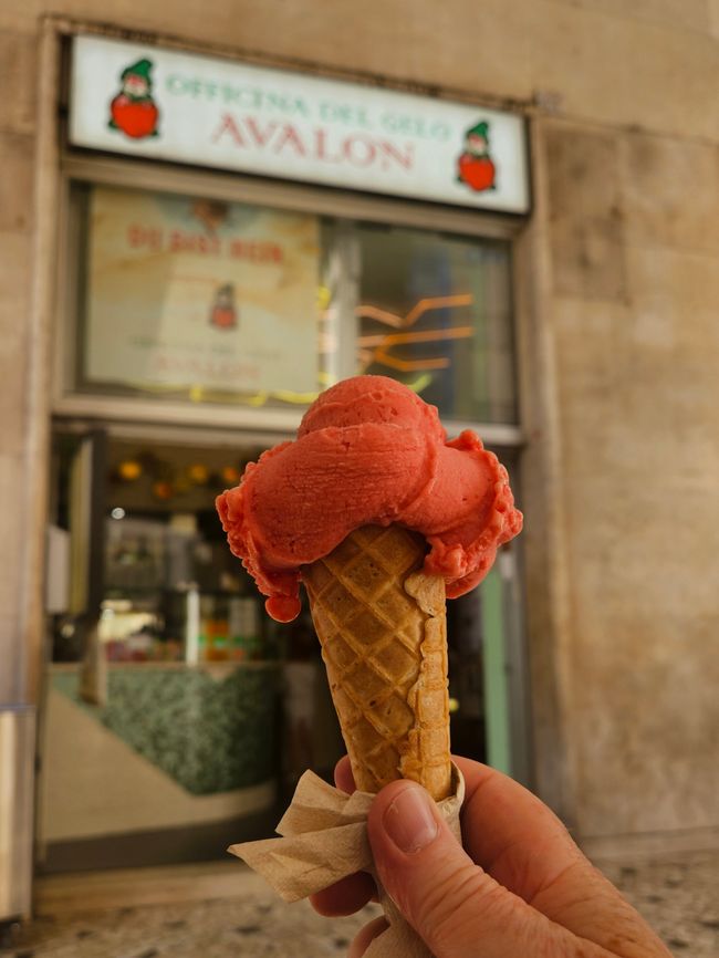 Bestes Eis bei Avalon 