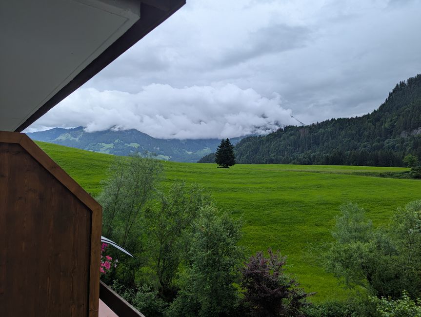 Retour en Allemagne