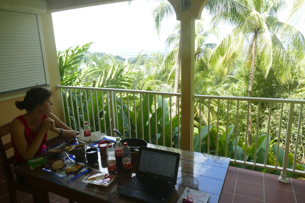 Martinique, unser Dschungelhäuschen und einmal quer über die Insel