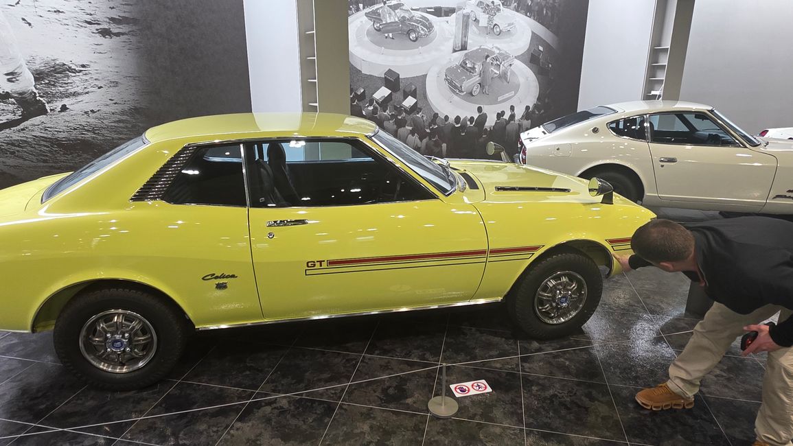 Eintritt in die heiligen Hallen