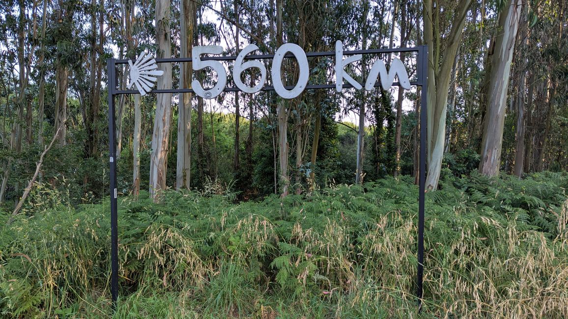 8. Etappe Camino del Norte von Boo de Piélagos nach Santillana del Mar