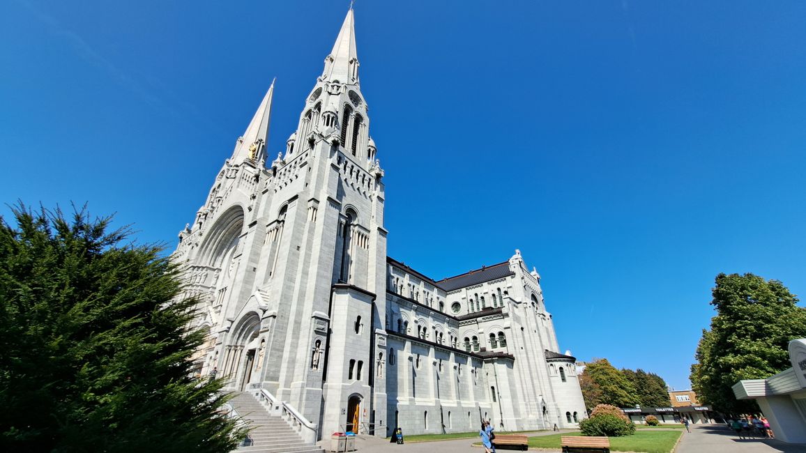 Basilica St. Anne de Beaupré