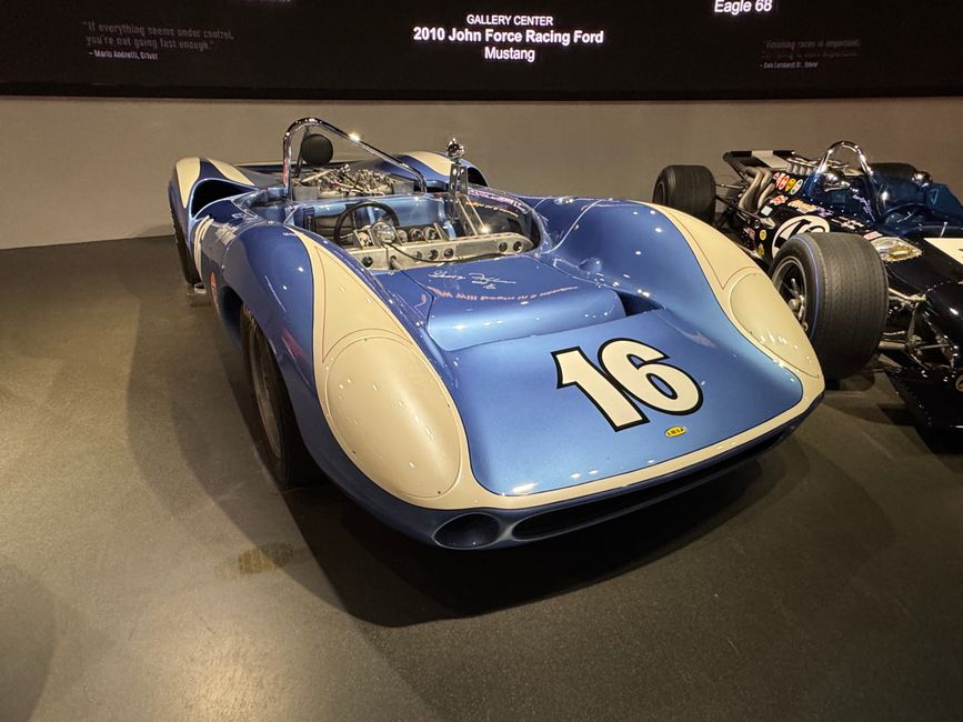 Petersen Automotive Museum, Beverly Hills & Rodeo Drive