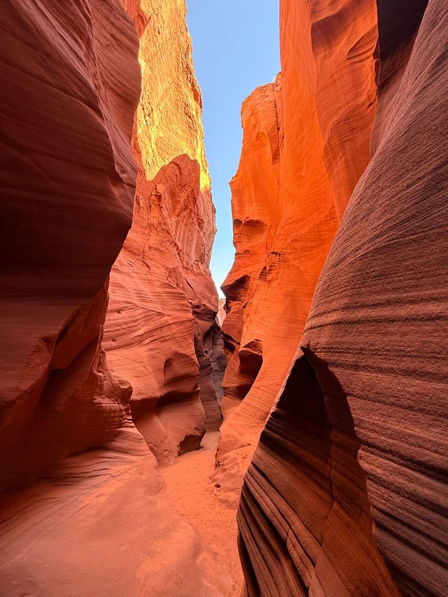 Secret Antelope Canyon