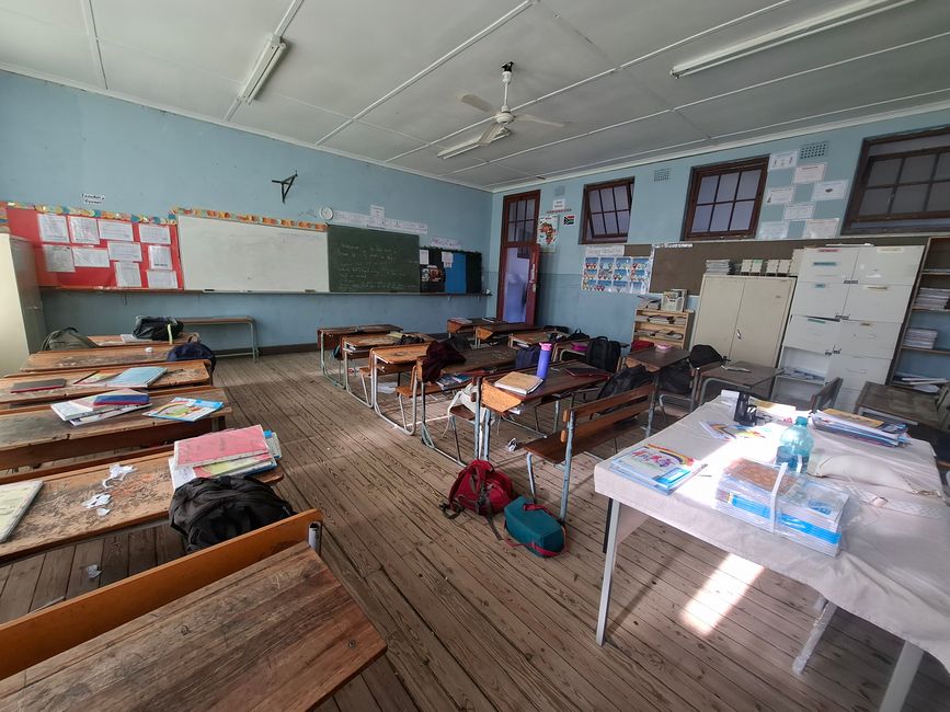 A short glimpse into daily life at a primary school