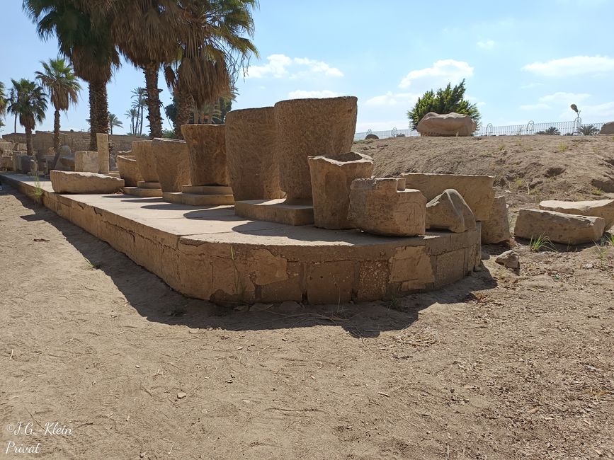 Sakkara, Memphis, Kairo
Tag 3